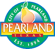 City of Pearland, TX Logo